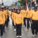 Ikut Lomba Gerak Jalan, PABPDSI Bunta Meriahkan HUT RI ke 80 “BPD Bersatu, Berjuang, Bermartabat”