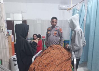 Diduga Mabuk, Motor Tabrak Pejalan Kaki Hingga Tewas di Toili Banggai