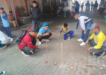 Ajak Pelajar Lestarikan Budaya, Disdikbud Banggai Gelar Lomba Permainan Rakyat