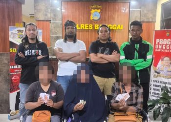 Judi Remi di Luwuk Utara, Resmob Polres Banggai Ringkus Tiga Emak-emak