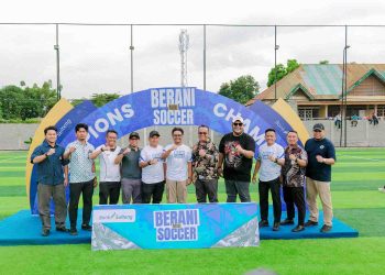 Berani Mini Soccer 2025 Dibuka, Fathur Razaq Ajak Peserta Junjung Tinggi Sportivitas dan Persaudaraan