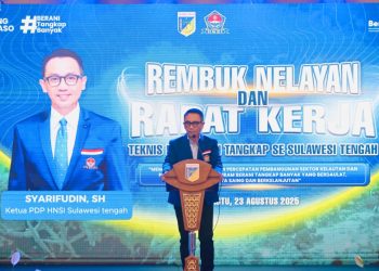 Nahkodai HNSI Sulteng, Syarifuddin Hafid Siap Tingkatkan Kesejahteraan Nelayan