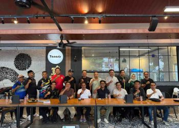 Bawa Semangat Baru, Fathur Razaq Banjir Dukungan Menuju Ketua KONI Sulteng