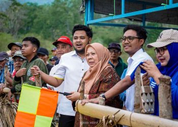 Karapan Sapi di Duyu Palu Sukses Pererat Solidaritas, Hadirkan Tokoh Penting