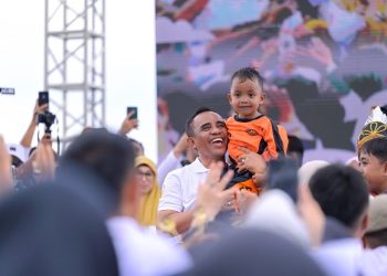Sulteng Siap Jadi Provinsi Layak Anak, Gubernur Anwar Hafid Apresiasi Perayaan HAN di Banggai
