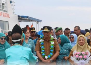 Gubernur Sulteng Kunjungan Kerja di Banggai Kepulauan, Fokus Pembangunan dan Penekanan Angka Kemiskinan