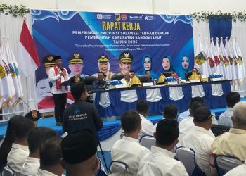 Pemprov Sulteng Gelar Raker di Banggai Laut, Gubernur Anwar Dorong Anak Daerah Sekolah Kedokteran