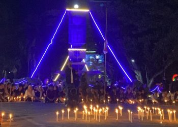 Aksi Solidaritas di Luwuk: Mahasiswa Tuntut Keadilan untuk Affan, Korban Brutalitas Aparat