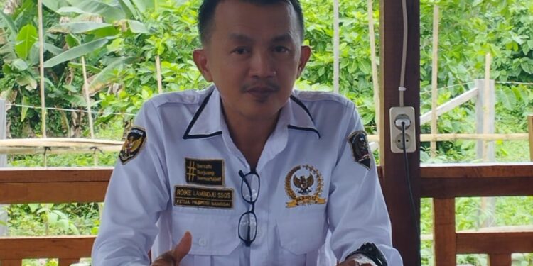 Roike Lambidju S.Sos, Ketua Umum PABPDSI sulawesi tengah