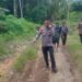 Kapolsek Bunta Pimpin Evakuasi Penemuan Mayat di Pegunungan Nggelung