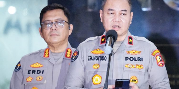 Kepala Biro Penerangan Masyarakat (Karopenmas) Divhumas Polri Brigjen Pol. Trunoyudo Wisnu Andiko