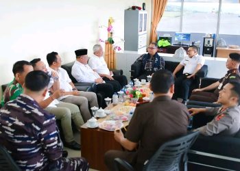 Sinergi Pemda dan Kejaksaan, Malam Ramah Tamah Sambut Kajati Sulteng di Banggai