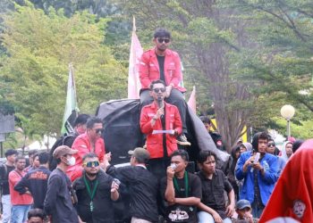 Banggai dalam Bayang-bayang Pajak: Aksi Mahasiswa Soroti PBJT 10% dan Kenaikan PBB-P2