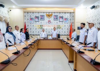 Bupati Banggai  Hadiri Rakor TPID Yang Dipimpin Gubernur Sulteng