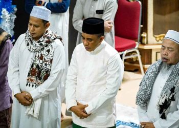 Peringati Maulid Nabi Muhammad SAW, Pemprov Sulteng Gelar Subuh Berjamaah