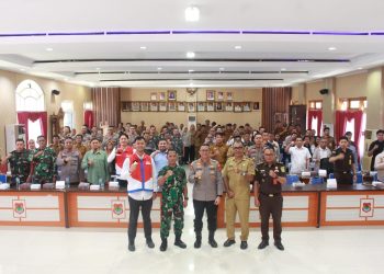 Sinergi Kodim 1308/LB dan Pemkab, Jamin Ketersediaan LPG 3 Kg di Banggai