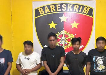 Bongkar Peran Masing-masing Pelaku, Polisi Ringkus Lima Anggota Komplotan Maling Beras di Toili Barat