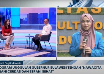 “Ini Kebutuhan Dasar,” Anwar Hafid Ungkap Komitmen Kuat Pemprov Sulteng untuk Pendidikan