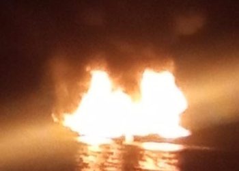 Kapal KM Maryam Indah Terbakar di Perairan Luwuk, Satu Korban Meninggal