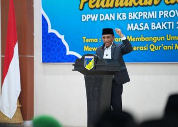 Gubernur Anwar Hafid Sinergikan BKPRMI dengan Visi Berani Berkah dan Berani Cerdas