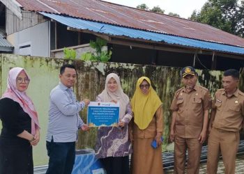 PT DS LNG Dinilai Berkontribusi Positif Lewat Program CSR, Lurah Mendono Beri Apresiasi