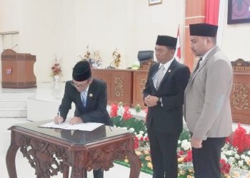 RPJMD Banggai Laut 2025-2029 Disepakati, Jadi Kunci Kolaborasi Legislatif dan Eksekutif