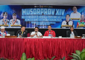 Terpilih Secara Aklamasi, Fathur Razaq Ingin Jadikan KONI Sulteng Organisasi Transparan dan Berprestasi