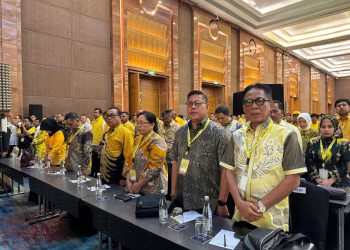 Anggota DPRD Banggai Fraksi Golkar Ikut Bimtek Nasional