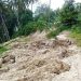 Longsor di Banggai Kepulauan, Jalan Poros Rusak Parah