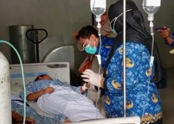 Ratusan Siswa di Banggai Kepulauan Diduga Keracunan Makanan Bergizi Gratis