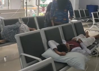 Rumah Sakit Trikora Salakan ‘Full’ Akibat Ratusan Siswa Diduga Keracunan Makanan Bergizi Gratis