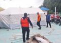 Aksi Cepat Tanggap BPBD-PMI Bangkep: Dirikan Tenda Darurat Setelah Ratusan Pelajar Keracunan Massal