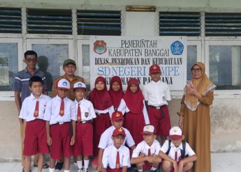 Terobosan Kadisdikbud Banggai: Bawa Starlink dan Komputer, ANBK Tiba di Pelosok Desa