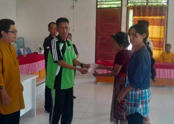 29 KPM Desa Doda Bunta Terima BLTDD, Kades Yunis : Gunakan Sebaik-baiknya