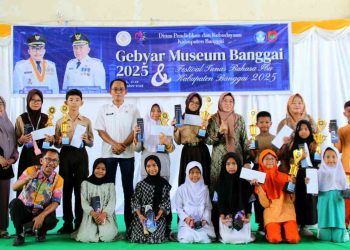 Wujudkan Generasi Cinta Budaya, Disdikbud Banggai Lestarikan Bahasa Saluan Lewat Festival Tunas Bahasa Ibu
