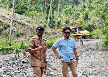 PT KFM Turunkan Emergency Respon Tim, Normalisasi Sungai Tuntung Ise’
