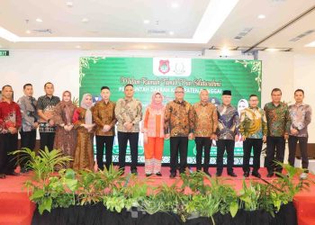 Pererat Hubungan Kelembagaan: Bupati Banggai Laut Sambut Hangat Kajati Sulteng