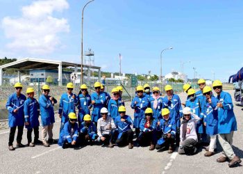 Dalami Standar Operasi DSLNG, Jurnalis Kunjungi Kilang LNG Donggi Senoro