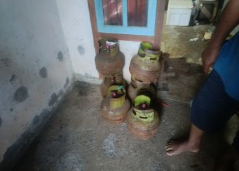 Parah ! Agen PT Asri Distribusikan Tabung Gas LPG 3 Kg Kosong ke Pangkalan