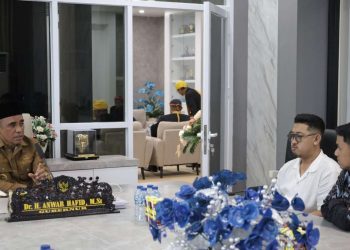Gubernur Sulteng Dorong Partisipasi Pemuda Melalui Pembentukan Delivery Unit
