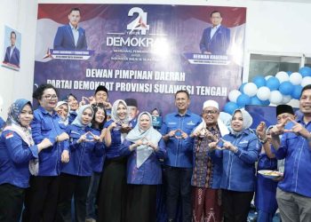 HUT ke-24, Demokrat Sulteng Gelar Aksi Sosial dan Santunan untuk Masyarakat