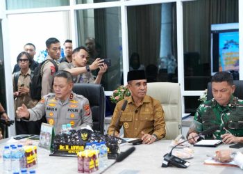 Sinergi Forkopimda, Anwar Hafid Pimpin Rapat Pemberantasan Tambang Ilegal dan Kerusakan Lingkungan