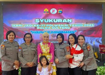 Rayakan HUT ke-77 Polwan, Srikandi Polres Banggai Tunjukkan Dedikasi dan Prestasi Gemilang