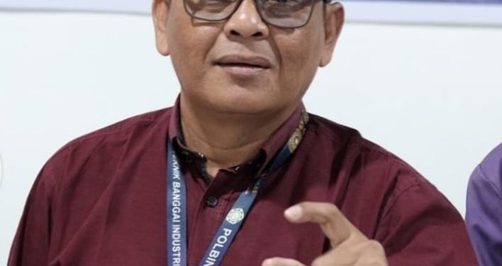Direktur POLBIN, Heriyanto Sahidu, S.sos.,S.Kom.,MM