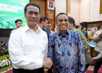 Demi Ketahanan Pangan Nasional, Gubernur Anwar Hafid Dapat Kepercayaan Khusus dari Presiden Prabowo Subianto