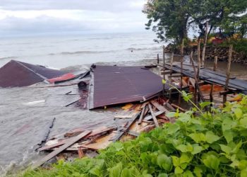 Angin Puting Beliung Terjang Banggai Kepulauan, 1 Rumah Warga Rusak Parah