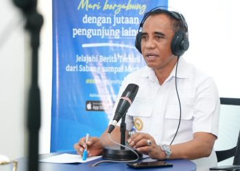 Anwar Hafid Paparkan Komitmen ‘Berani Sejahtera’ dalam Program Gubernur Menyapa di RRI Palu