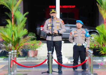 Peringatan Keras Kapolres Banggai: Anggota Polri dan Istri Wajib Tahan Diri, Stop Pamer Kekayaan