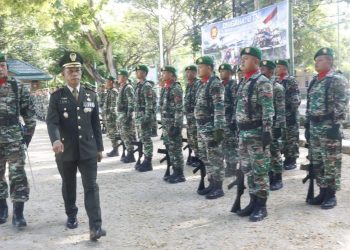 Peringatan HUT Ke-80 TNI di Banggai: TNI Prima, TNI Rakyat, Indonesia Maju