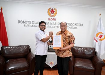 Ketum KONI Sulteng Tancap Gas ke Pusat, Siapkan Strategi Wujudkan Sulteng Emas